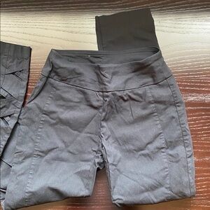 INC black pull on pants